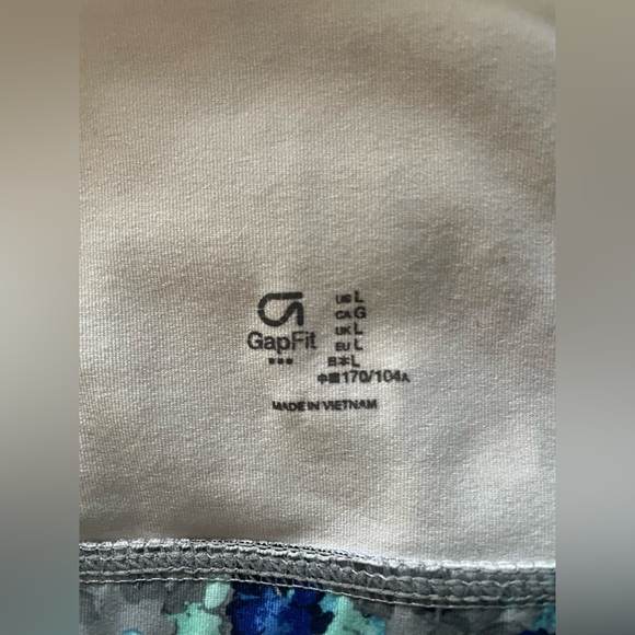 Gap fit Sports bra sz L - Picture 2 of 2